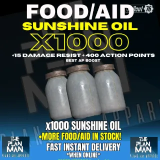 Sunshine Oil