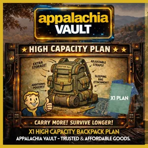 High Capacity Backpack