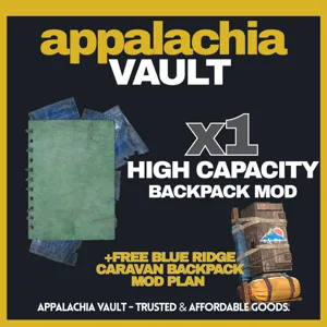 High Capacity Backpack