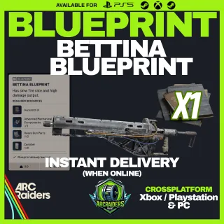 Bettina Blueprint