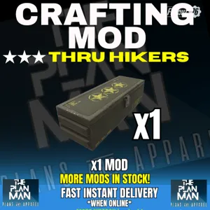 Thru Hikers Mod