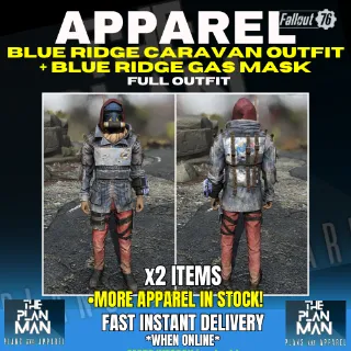 Blue Ridge Caravan Outfit