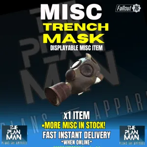 Trench Mask Misc