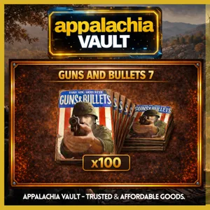 100 Guns & Bullets 7
