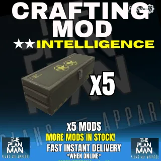 Intelligence Mod x5