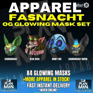 Fasnacht Mask Set