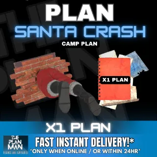 Santa Crash Plan