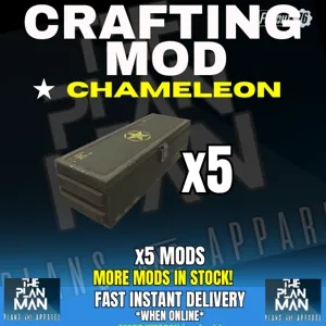 Chameleon Mod x5