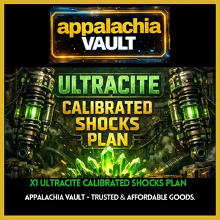 Ultracite Calibrated Shock Plan