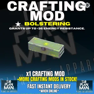 Bolstering Mod