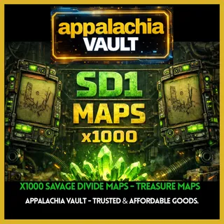 SD1 / Savage Divide 1 Maps