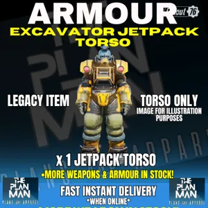 Excavator Jetpack Legacy