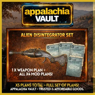 Alien Disintegrator Set