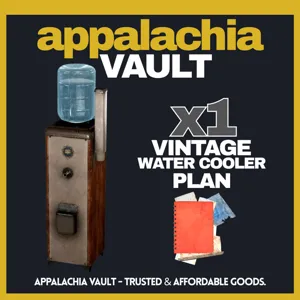 Vintage Water Cooler