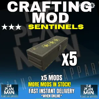 Sentinels Mod x5