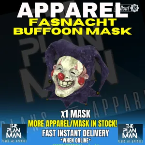 Buffoon Mask