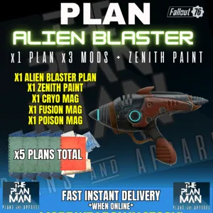 Alien Blaster