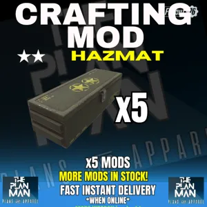 Hazmat Mod x5