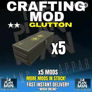 Glutton Mod x5