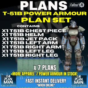 T-51 Power Armour Plans