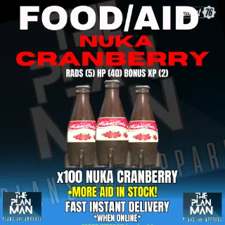 Nuka Cranberry