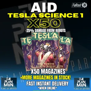 Tesla Science 1