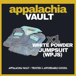 White Powder Jumpsuit