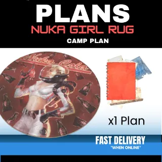 Nuka Girl Rug