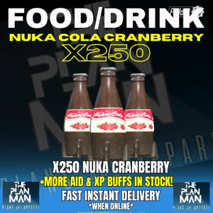 Nuka Cola Cranberry