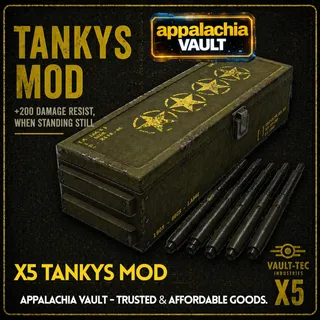 5 Tankys Mods