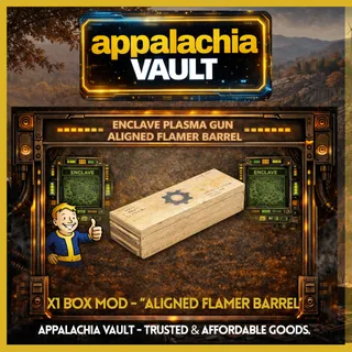 Enclave Plasma Aligned Flamer Barrel