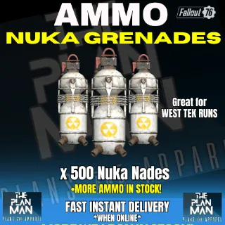 Nuka Grenades