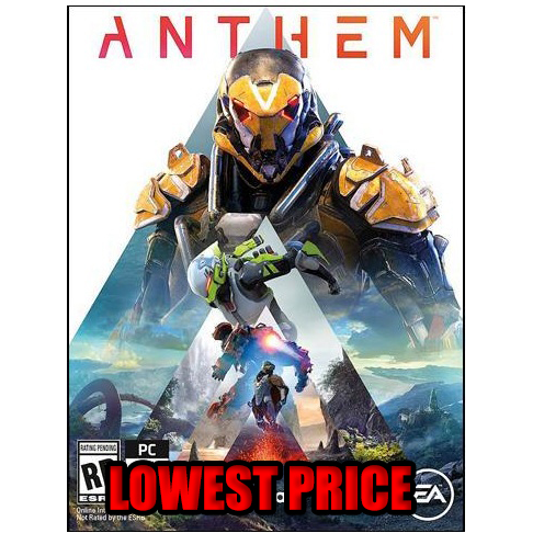 Anthem Origin Key Global Origin Games Gameflip