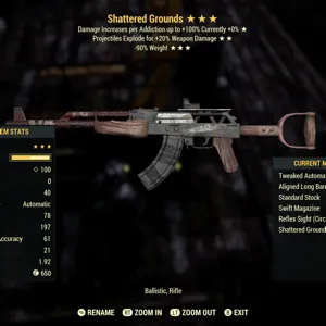 Shattered Grounds