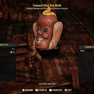 Brat Boy Mask