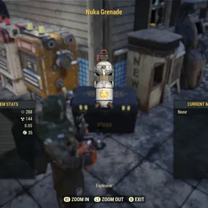 500 Nuka Grenades