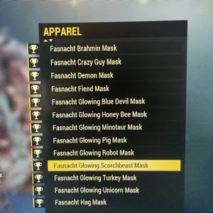 RARE MASK BUNDLE