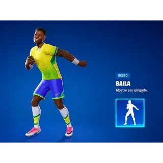 BAILA Emote - Vini JR - Epic GLOBAL - AUTOMATIC SHIPPING 