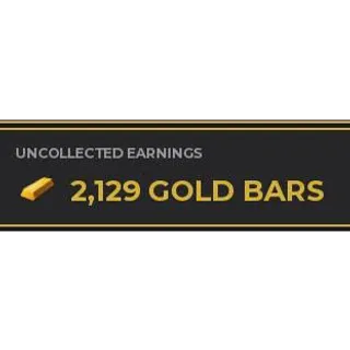 Idle Mafia Game Items ~ x100 goldbar