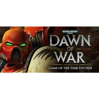 Warhammer® 40,000: Dawn of War® - Game of the Year Edition (Steam/Global Instant Delivery/3)