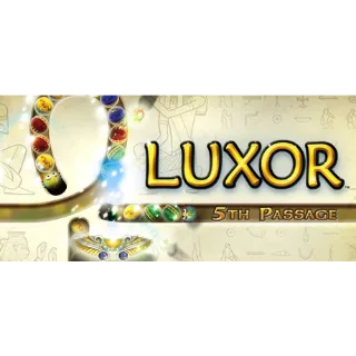 Luxor: 5th Passage (Steam/Global Instant Delivery)