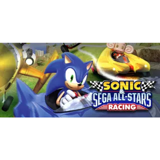 Sonic and SEGA All Stars Racing (Steam/Global Instant Delivery/2)