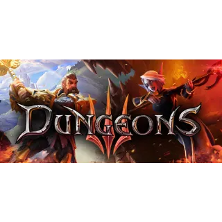 Dungeons 3 (Steam/Global Instant Delivery/3)
