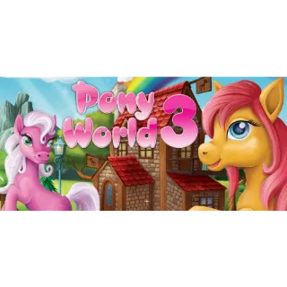 Pony World 3 (Steam/Global Instant Delivery/9)