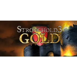 Stronghold 3 Gold worth $29.66 (Steam/Global Instant Delivery)