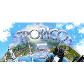 Tropico 5 (Steam/Global Instant Delivery)