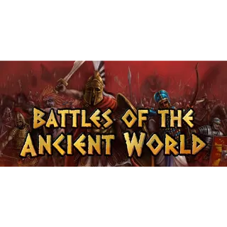Battles of the Ancient World (Steam/Global Instant Delivery)