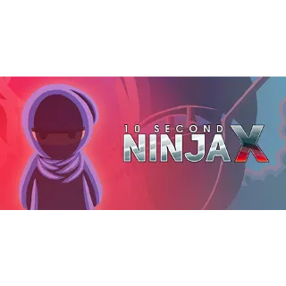 10 Second Ninja X (Steam/Global Instant Delivery)