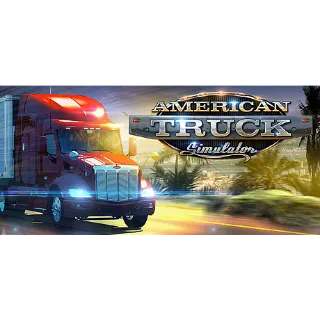 American Truck Simulator (Steam/Global Instant Delivery)