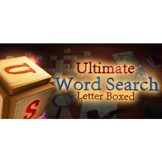 Ultimate Word Search 2: Letter Boxed (Steam/Global Instant Delivery)